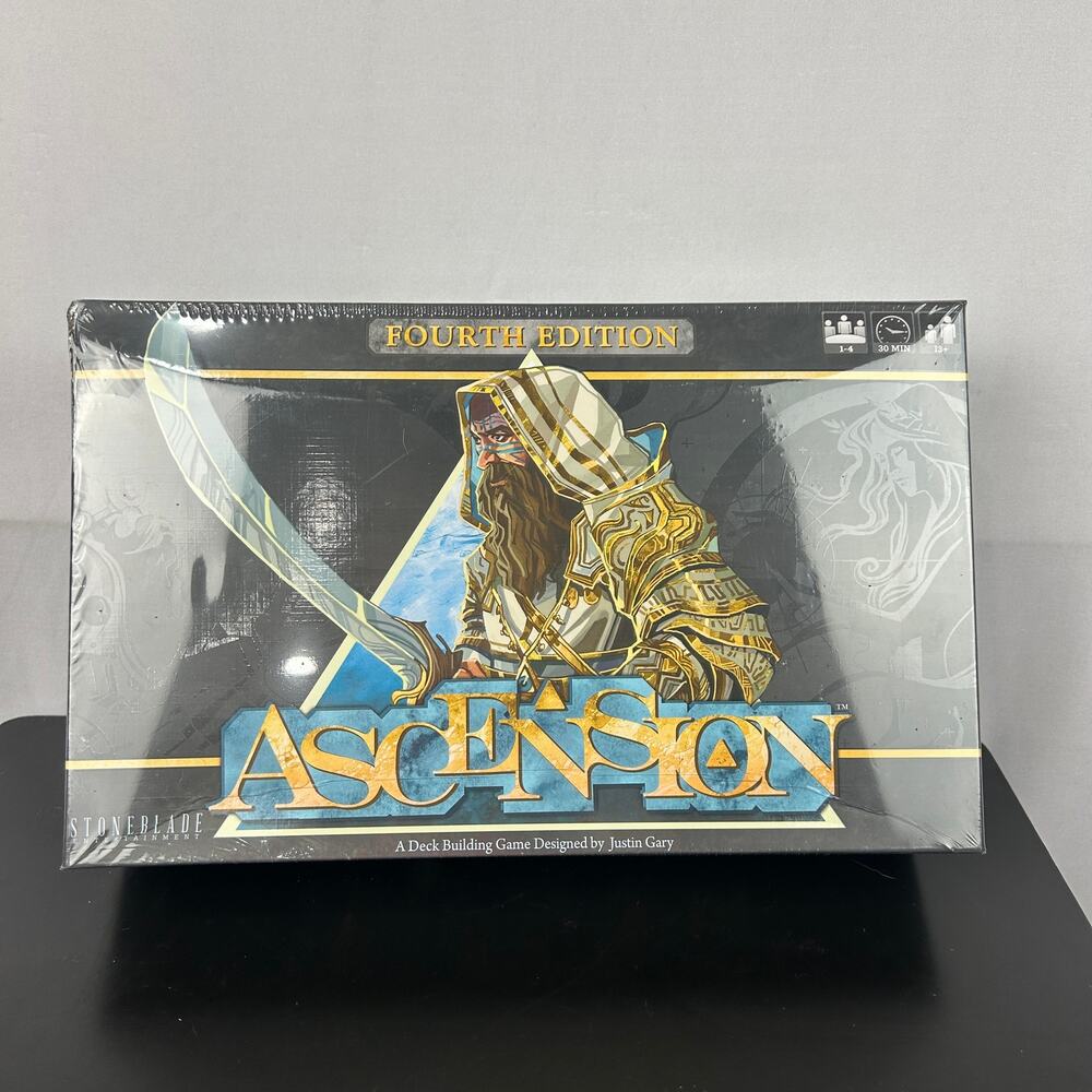 Ascension 4th Edition Deckbuilding Card Game Stoneblade 957789002714